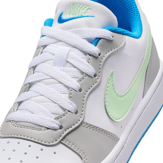 NIKE 耐克男女休闲板鞋COURT BOROUGH儿童运动鞋时尚小白鞋青少年大童 DV5456-005 36.5 【脚长23.5cm】 36.5码 适合脚长23.5cm