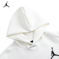 NIKE  JORDAN 耐克AJ童装男童过年服卫衣380克舒适保暖儿童年衣 棉花糖 150 /72 【身高140-152cm】 150/72(M)