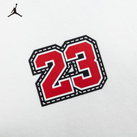 NIKE  JORDAN 耐克AJ童装男童过年服卫衣380克舒适保暖儿童年衣 棉花糖 110 /56 【身高104-110cm】 110/56(5)