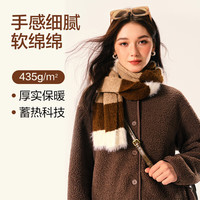 网易严选抗静电防风摇粒绒外套保暖蓄热抓绒羊羔毛上衣旷野美拉德 纽扣款-泰迪棕 L