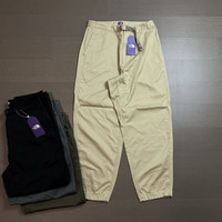 北面（The North Face） Chino Wide紫标宽松休闲裤锥形裤N2476 橄榄绿Olive Drab N24FC076 34 -