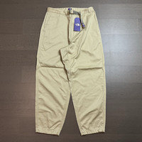 北面（The North Face） Chino Wide紫标宽松休闲裤锥形裤N2476 卡其色Beige N24FC076 34 -