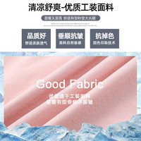 俞兆林工装裤女2025春季高腰显瘦休闲裤子女宽松气质小个子阔腿裤 灰色 L 【116-130斤】