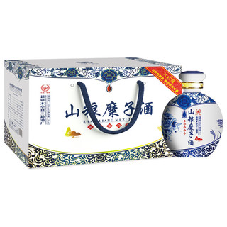 山粮 糜子酒青花坛52度 500ml*6坛共6斤