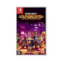 任天堂 Nintendo 日版 Switch游戏卡带《我的世界 地下城》中文