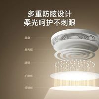 Xiaomi小米米家吸顶灯套系三室一厅Ra97高显色IP50防尘多重防眩客厅