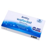 ENTITY 褪黑素安稳退黑素睡眠安瓶WafeRest褪黑闪睡片5mg10片*3盒