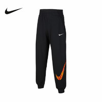 NIKE 耐克 NSW ICON灵蛇迎新系列男女大童针织长裤春新款HV8962-010