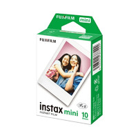 INSTAX 富士 拍立得 白边相纸 3寸 10张