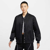 NIKE 耐克 棉服外套女2025春新款棒球服运动休闲立领夹克HJ0972-010