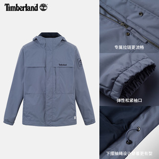 Timberland 官方男装冲锋衣外套春季户外防水防风夹克|A695W