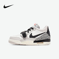 NIKE 耐克 JORDAN耐克女鞋春新款AJ312白蓝低帮运动鞋板鞋篮球鞋CD9054-141