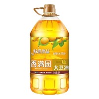 香满园 特选珍品大豆油5L*1正宗原装通用食用油