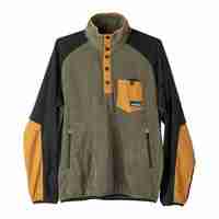 限尺码：KAVU Teannaway 男子抓绒衣 S码