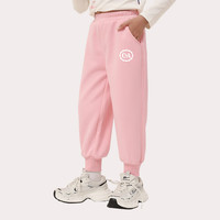 C&A男女童裤子春秋2024新款儿童运动裤帅气中大童休闲卫裤宽松长裤