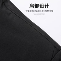 SHANSHAN杉杉夹克男2025春季立领防风质感长袖外套男士商务休闲通勤上衣 藏青色 L 175