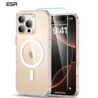 ESR/亿色 iPhone 16 Pro Max 磁吸 手机壳 剔透白 TPU