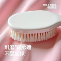 班纳班纳女童裤子春秋2025运动裤女大童阔腿裤儿童直筒裤卫裤 【直筒阔腿裤】纯色燕麦 150