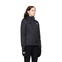 the North Face TNF北面美版男女款ANTORA防风透气连帽冲锋衣 NF0A7QEU-女款-JK3-黑色 S