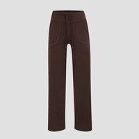 露露乐蒙lululemon丨Throwback Still 女士运动长裤 LW5FX9A 浓缩咖啡色 XL