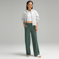 露露乐蒙lululemon丨Throwback Still 女士运动长裤 LW5FX9A 幽深丛林绿 L