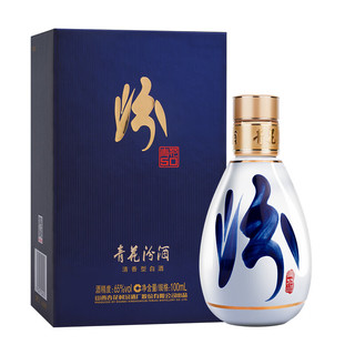 65度 青花50  清香型白酒 100ml 单瓶装礼盒装