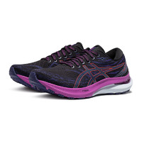 19日20点：ASICS 亚瑟士 女鞋稳定支撑跑鞋  GEL-KAYANO 29 黑色/红色 36