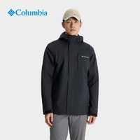 Columbia 25春夏哥伦比亚冲锋衣款款户外防风防水冲锋衣XE5743 010 S