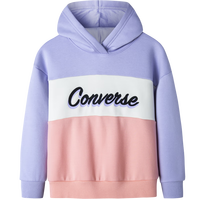 Converse 匡威童装女童加绒连帽卫衣秋冬儿童休闲上衣  155 /72 【建议身高152-158cm】