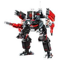 森宝积木 流浪地球手游系列 107502 赤红杀手