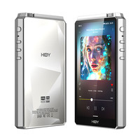 海贝 HiBY R6三代2025版 音乐播放器安卓HIFI无损MP3硬解DSD 蓝牙WiFi数字转盘 A/AB类 高通骁龙665银色