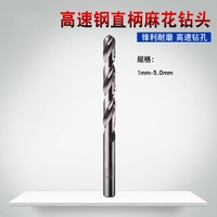 东成 电动工具附件高速钢直柄麻花钻头 钻金属塑料木材单支 2.2mm