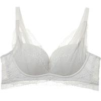歌瑞尔聚拢小胸内衣女舒适性感纯欲透气多款文胸罩 珍珠白 20136 165/90