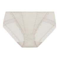 华歌尔玲珑美 中腰/中高腰三角型内裤 WP3063 蒸汽灰 160/90