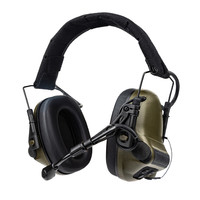 魔耳 AIMORE EARMOR耳魔M33战术拾音降噪耳机头盔射击蓝牙对讲机通讯头戴耳机