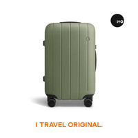 移动端、京东百亿补贴：艾拓 ITO 行李箱NEAT拉杆箱男女旅行登机箱万向轮大容量苔绿22英寸