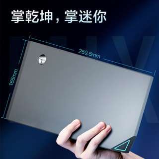 雷神 MIX 迷你游戏台式机 银色（酷睿i7-13620H、RTX 4060 8G、16GB、512GB SSD）