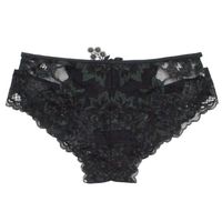 ANNEBRA Lily内裤水溶花边蕾丝透气大胆成熟春夏高级少女平角内裤