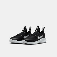 NIKE 耐克男女童易穿脱运动鞋FLEX RUNNER 4儿童一脚蹬休闲公路跑鞋 FN1449-005 33.5 【脚长21cm】