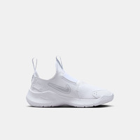 NIKE 耐克男女童易穿脱运动鞋FLEX RUNNER 4儿童一脚蹬休闲公路跑鞋 FN1449-100 26 【脚长15cm】