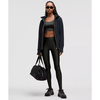 露露乐蒙lululemon露露柠檬Scuba 女士连帽衫 日常通勤保暖柔软舒适休闲外套 深蓝色/金色 2XL (16)