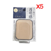资生堂 INTEGRATE意境 透明肌透亮美白粉饼/气垫粉底多款 美白OC10粉芯 x 5个