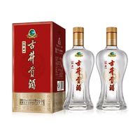 百亿补贴：古井贡酒 经典新版50度500ml*2瓶装白酒纯粮浓香型送礼袋