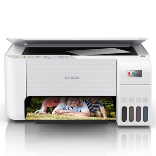 爱普生 苏陕吉国补立减20%EPSON 爱普生 L3251 墨仓式 彩色喷墨一体机 白色