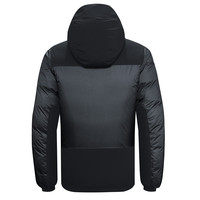 KAILAS凯乐石中性7000GT速攀羽绒服900蓬鹅绒保暖GTX防风高海拔登山服 墨黑 2XL