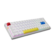 ATK 艾泰克 RS6 Ultra 有线机械键盘 白影战士 万磁王轴 RGB