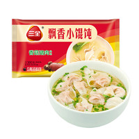 三全 香菇猪肉飘香小馄饨300g