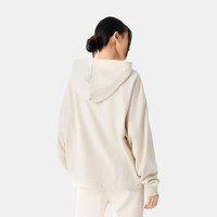 Gap女装2025春季logo连帽卫衣oversize基础款休闲上衣761956 米色 M (165/84A)亚洲尺码