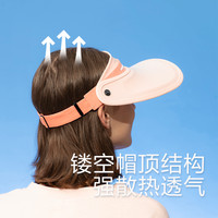 【清仓】蕉下防晒遮阳帽骑车防紫外线贝壳帽渔夫帽空顶帽