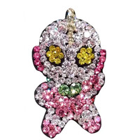 艾风 奥特曼雪花水钻发夹